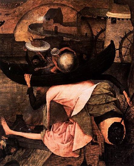 Pieter Bruegel the Elder Dulle Griet Spain oil painting art